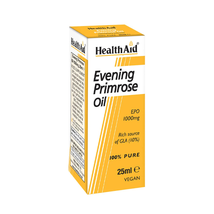 Health Aid Pure Evening Primrose Oil 25ml